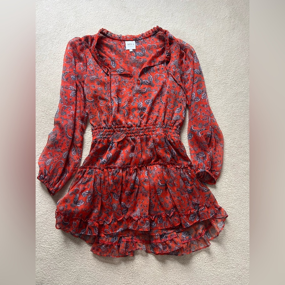 Misa Los Angeles Dress